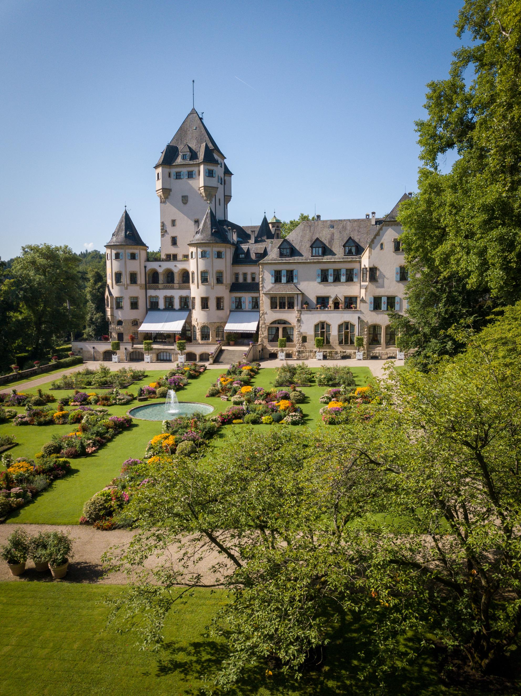Les Jardins pendant le mois d’août 2019 - Château de Berg