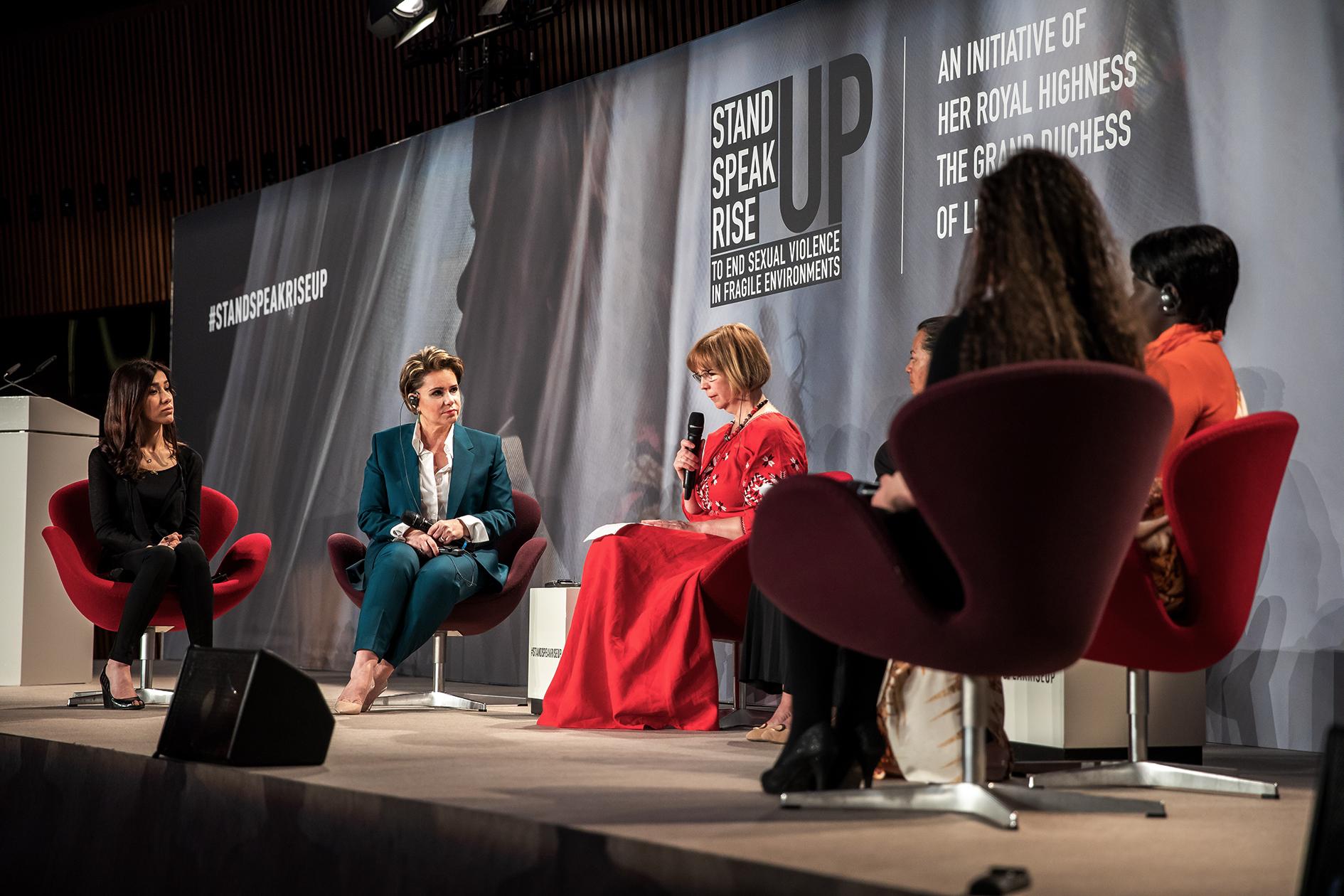 Table ronde avec S.A.R. la Grande-Duchesse