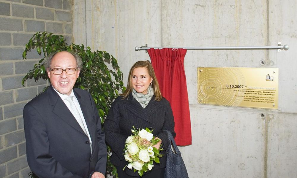 Centre d’accueil pour personnes en fin de vie "Haus Omega"