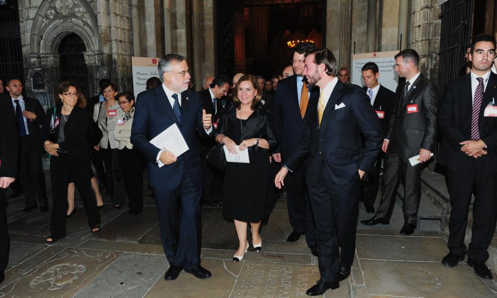 LL.AA.RR. lors de la rencontre