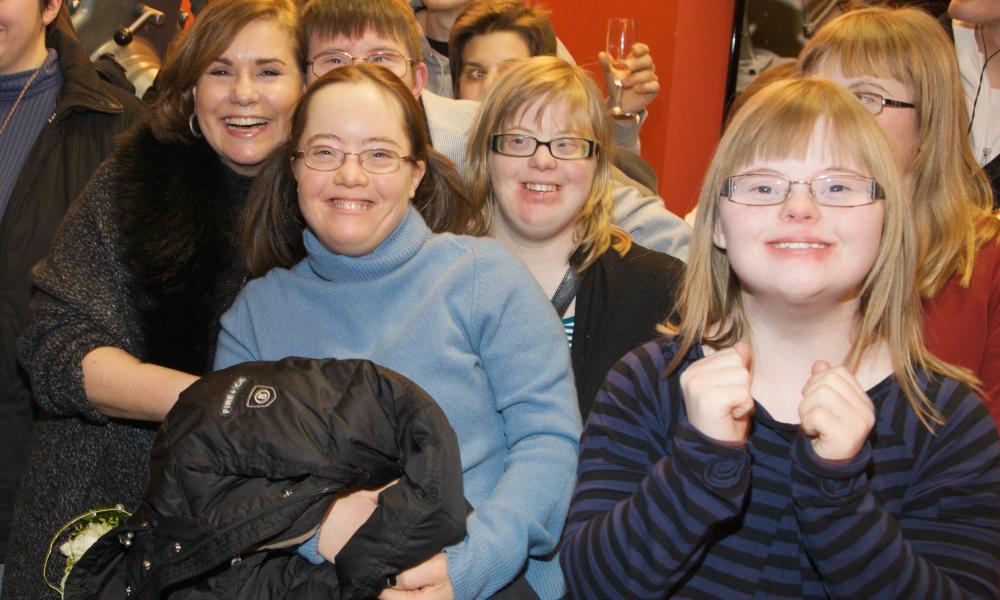 S.A.R. la Grande-Duchesse lors de la réception