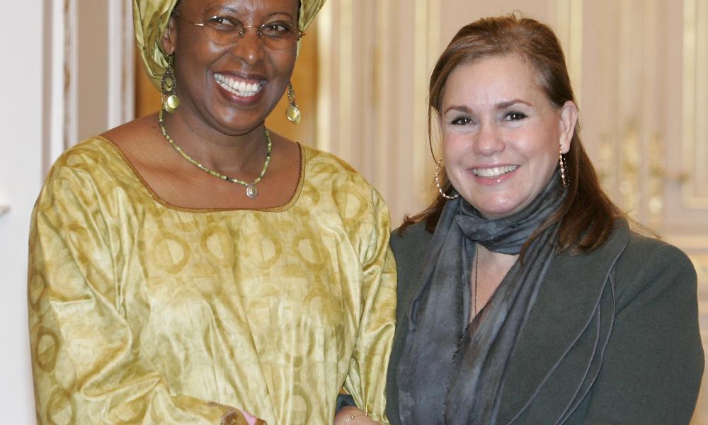 la Grande-Duchesse avec Mme Maggy Barankitse