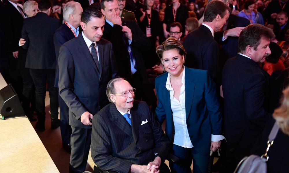 Photos souvenirs avec Son Altesse Royale le Grand-Duc Jean