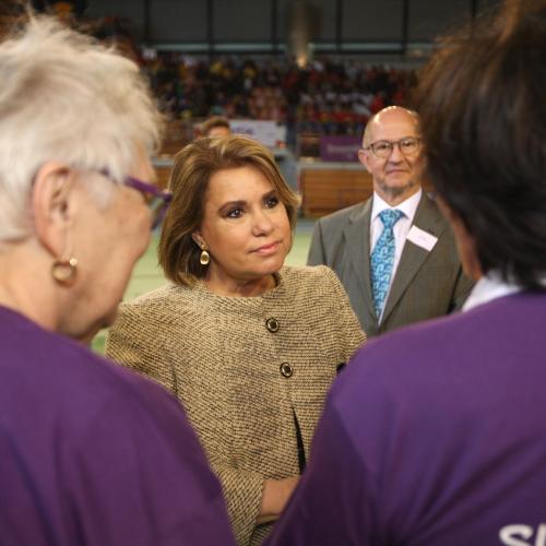 la grande duchesse au relais pour la vie