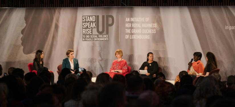Table ronde avec S.A.R. la Grande-Duchesse