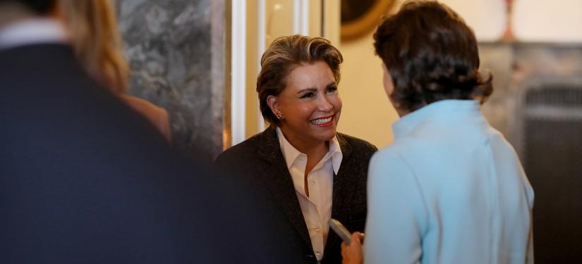 Apéritif et déjeuner - Château de Berg