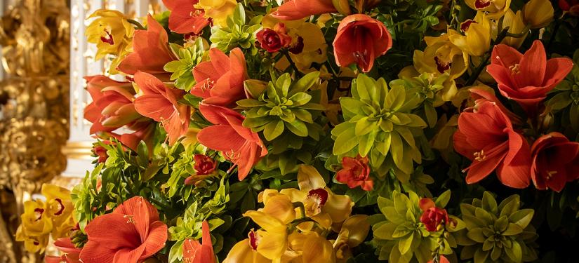 Composition florale de S.A.R. la Grande-Duchesse - 4