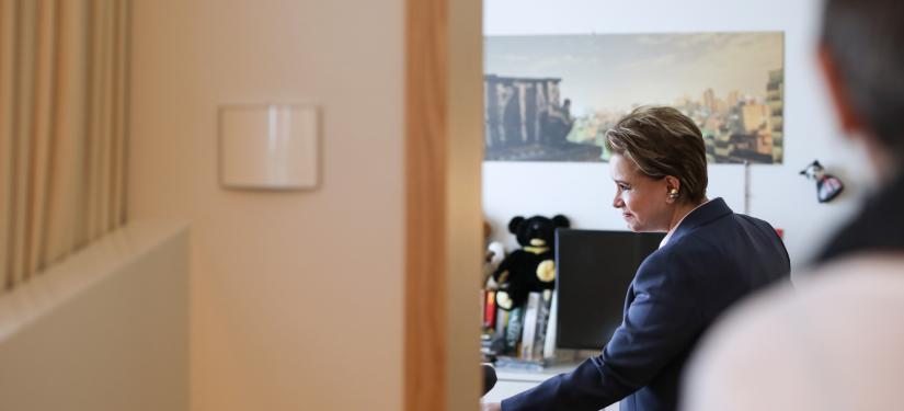 Visite du Centre Pontalize pour personnes âgées