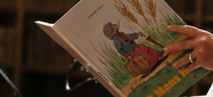 Tournage «D’Maus Kätti» 16