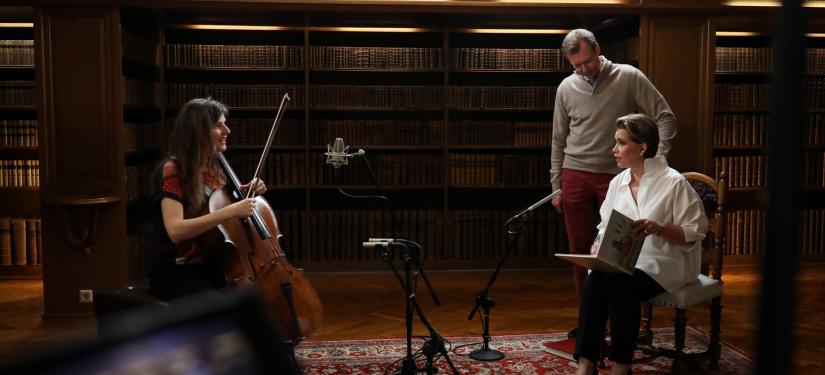 Tournage «D’Maus Kätti» 24